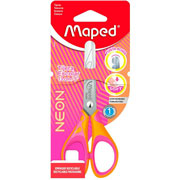 Foto de Tijera Escolar Maped Neon Pulse Soft 464450 13 cm 