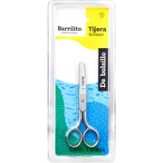 Foto de Tijeras Para Oficina De Bolsillo Barrilito 11.4Cm Con 1 Pieza 