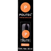 Foto de Pintura Acrílica Politec Tinta Malva 30 ML 