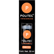 Foto de Pintura Acrílica Politec Tinta Plata 30 ML 