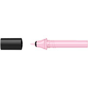 Foto de Tinta Para Marcador Rosa Pastel Molotow Sketcher Punta Redondo 
