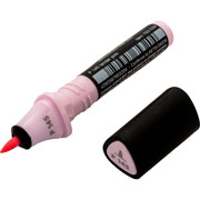 Foto de Tinta Para Marcador Rosa Pastel Molotow Sketcher Punta Redondo 