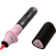 Foto de Tinta Para Marcador Rosa Pastel Molotow Sketcher Punta Redondo 