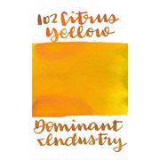 Foto de Tinta Para Pluma Dominant 102 Citrus Yellow 