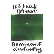 Foto de Tinta Para Pluma Dominant 103 Leaf Green 