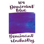 Foto de Tinta Para Pluma Dominant 104 Blue 