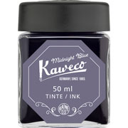 Foto de TINTA PARA PLUMA FUENTE KAWECO 50ML AZUL NEGRO 