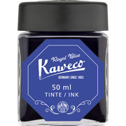 Foto de TINTA PARA PLUMA FUENTE KAWECO 50ML AZUL REY 