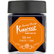 Foto de TINTA PARA PLUMA FUENTE KAWECO 50ML NARANJA 
