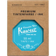 Foto de TINTA PARA PLUMA FUENTE KAWECO 50ML TURQUESA 