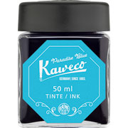 Foto de TINTA PARA PLUMA FUENTE KAWECO 50ML TURQUESA 