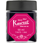 Foto de TINTA PARA PLUMA KAWECO 50 ML  RED 