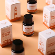 Foto de Tinta Para Pluma Nahvalur Tn0120 Explorer Mango Sorbet 