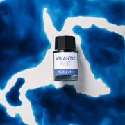 Foto de Tinta Para Pluma Nahvalur Tn0220 Explorer Atlantic Blue 