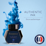 Foto de Tinta para pluma Waterman 50ml azul florida 