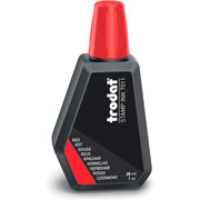 Foto de Tinta Para Sellos Trodat Base Agua 28Ml Rojo 