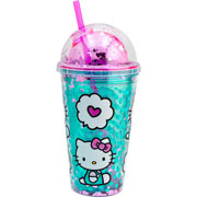 Foto de Vaso Hello Kitty 500Ml Con Domo SXXI 1749-203M 