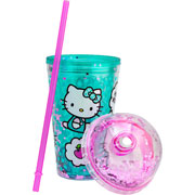 Foto de Vaso Hello Kitty 500Ml Con Domo SXXI 1749-203M 