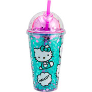 Foto de Vaso Hello Kitty 500Ml Con Domo SXXI 1749-203M 