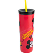 Foto de Vaso SXXI 2415-4695 Mickey con Popote 450ml 