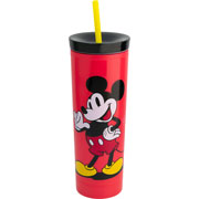 Foto de Vaso SXXI 2415-4695 Mickey con Popote 450ml 