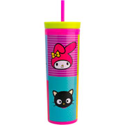 Foto de Vaso SXXI 2415-4696 Hello S con Popote 450ml 