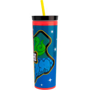 Foto de Vaso SXXI 2415-4698 Harry Potter con Popote 450ml 