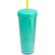 Foto de Vaso SXXI 2415-5117 Verde con Popote 720ml 