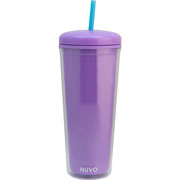 Foto de Vaso SXXI 2415-5118 Morado con Popote 720ml 