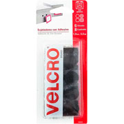 Foto de Velcro 30630 6 Circulos y 8 Cuadros Negro
