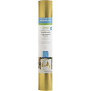 Foto de Vinil Permanente Texturizado Oro 12 X 48 Pulg Cricut 