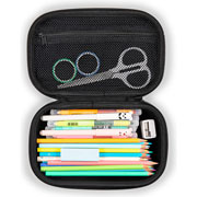 Foto de Estuche Zipit Rígido Disco Multicolor 
