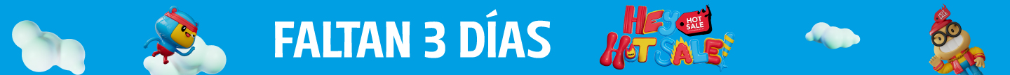 3 días para Hot Sale