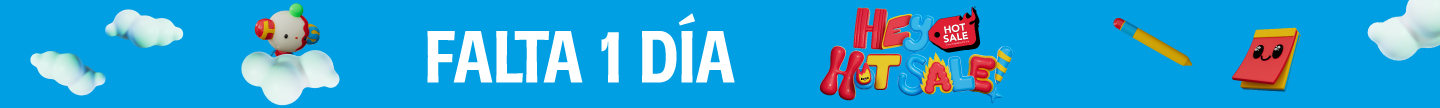1 día para Hot Sale