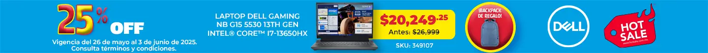 Computadora con 25% de descuento