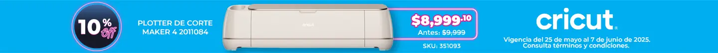 Corte Maker 4 20% de descuento