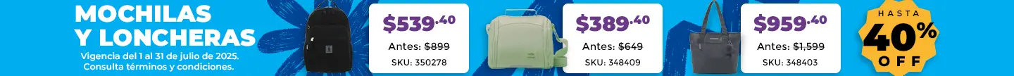 BTS-LIQUIDACION MOCHILAS