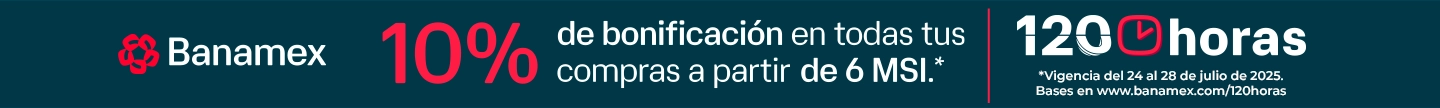 120 HORAS BANAMEX