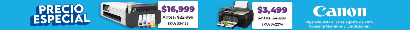 VENTA 19-21 AGO CANON
