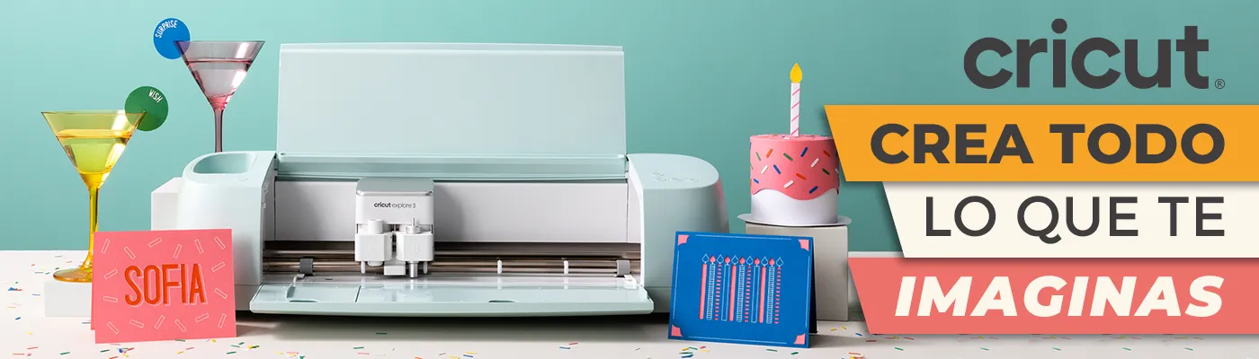 Ejemplos de proyectos creativos hechos con Cricut