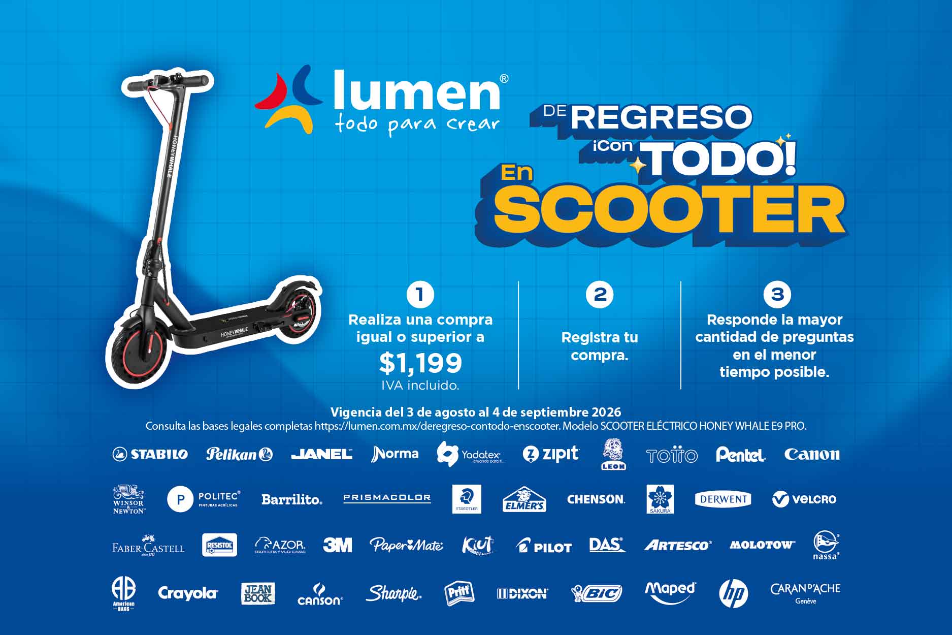De Regreso ¡Con Todo! En Scooter — Lumen