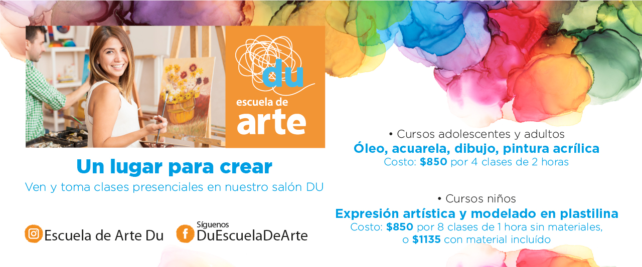 Banner Taller de Arte