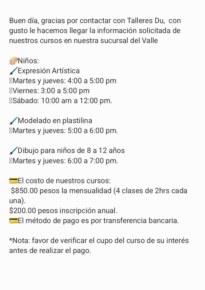 Información 16