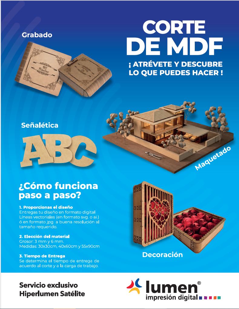 Muestra de Corte Láser