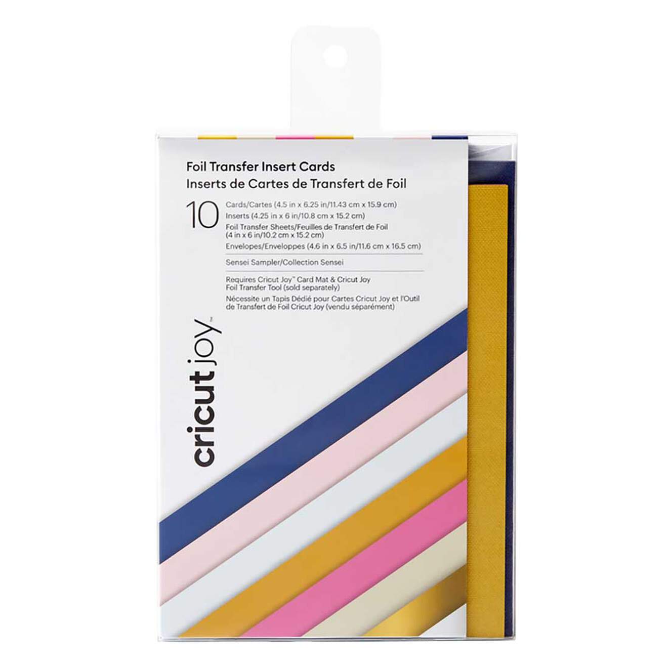 Papel y vinilos de transferencia Cricut