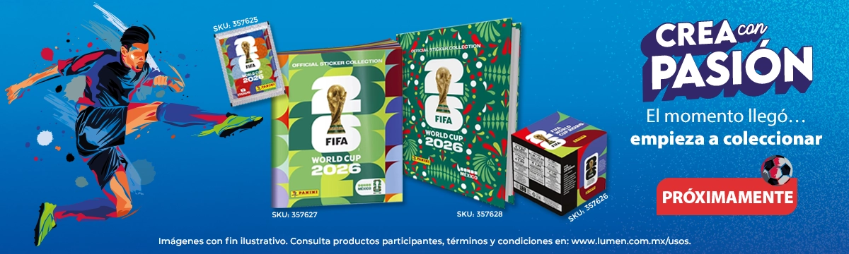 Álbum Oficial Panini Edición 2026