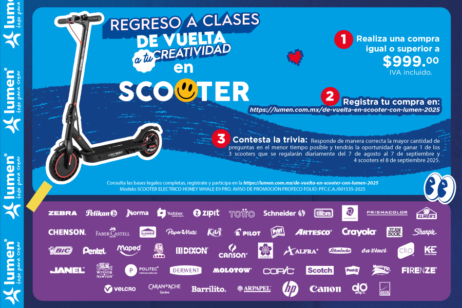 Imagen de la promoción de una bicicleta